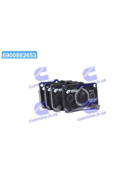Колодка гальм. диск. MAZDA 121 1.1-1.3I 93-96,323 1.3I,1.7TD,1.8I 94 - передн. (вир-во ) 0212.02 Remsa (342402307)