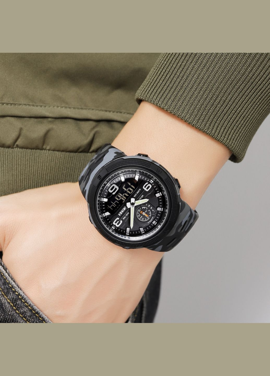 1655BKBK Black Skmei (341139845)