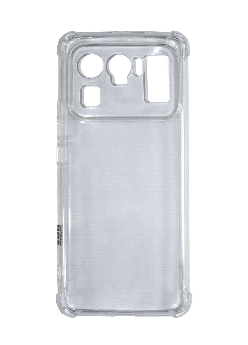 Чохол XON PhoneCase для Xiaomi Mi 11 Ultra (PCSA3111113T 0410) Прозорий XON E-Tech (328087899)