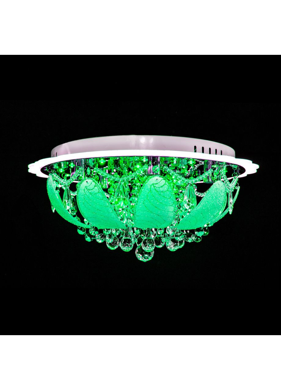 Люстра "торт - классика" с подсветкой на пульте управления (5 лампочек) Y0893/5 No Brand (352229874)