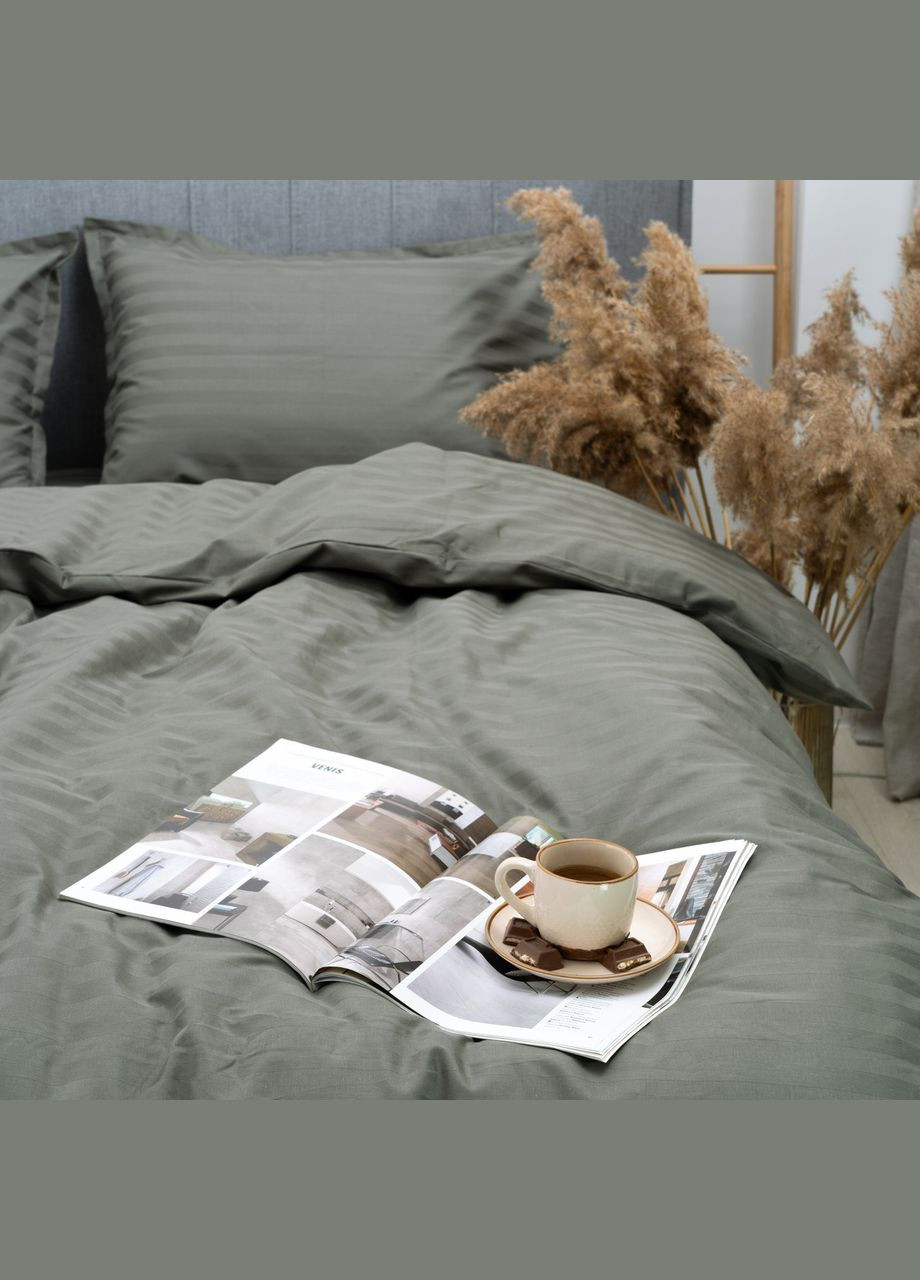 Постельное белье Вилюта Tiare сатин страйп — 94 полуторная Viluta (296716425)