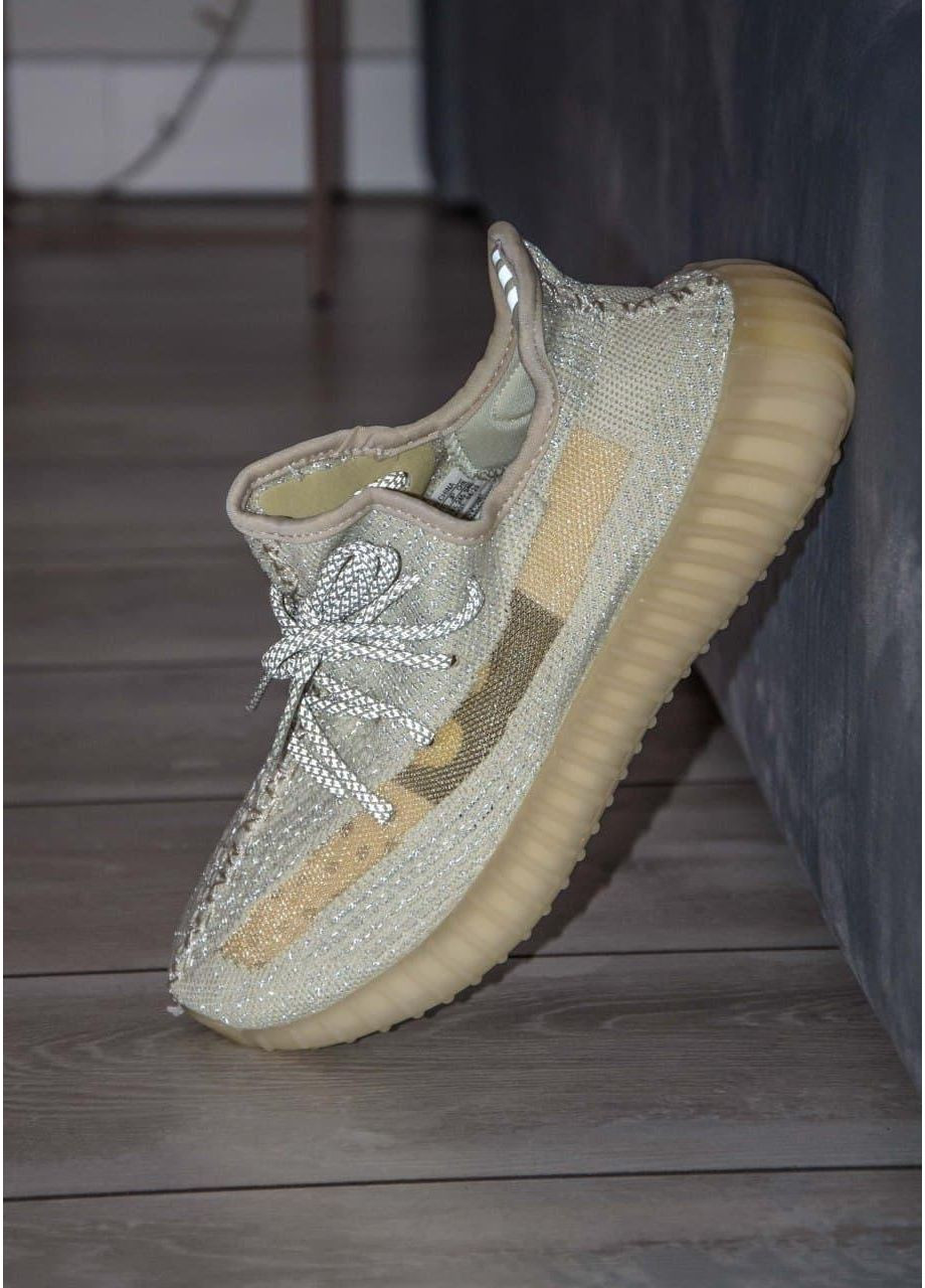КРОСІВКИ ЖІНОЧІ ADIDAS YEEZY BOOST 350 V2 LUDMARK АДІДАС ІЗІ БУСТ No Brand жовті демісезони (368855798)