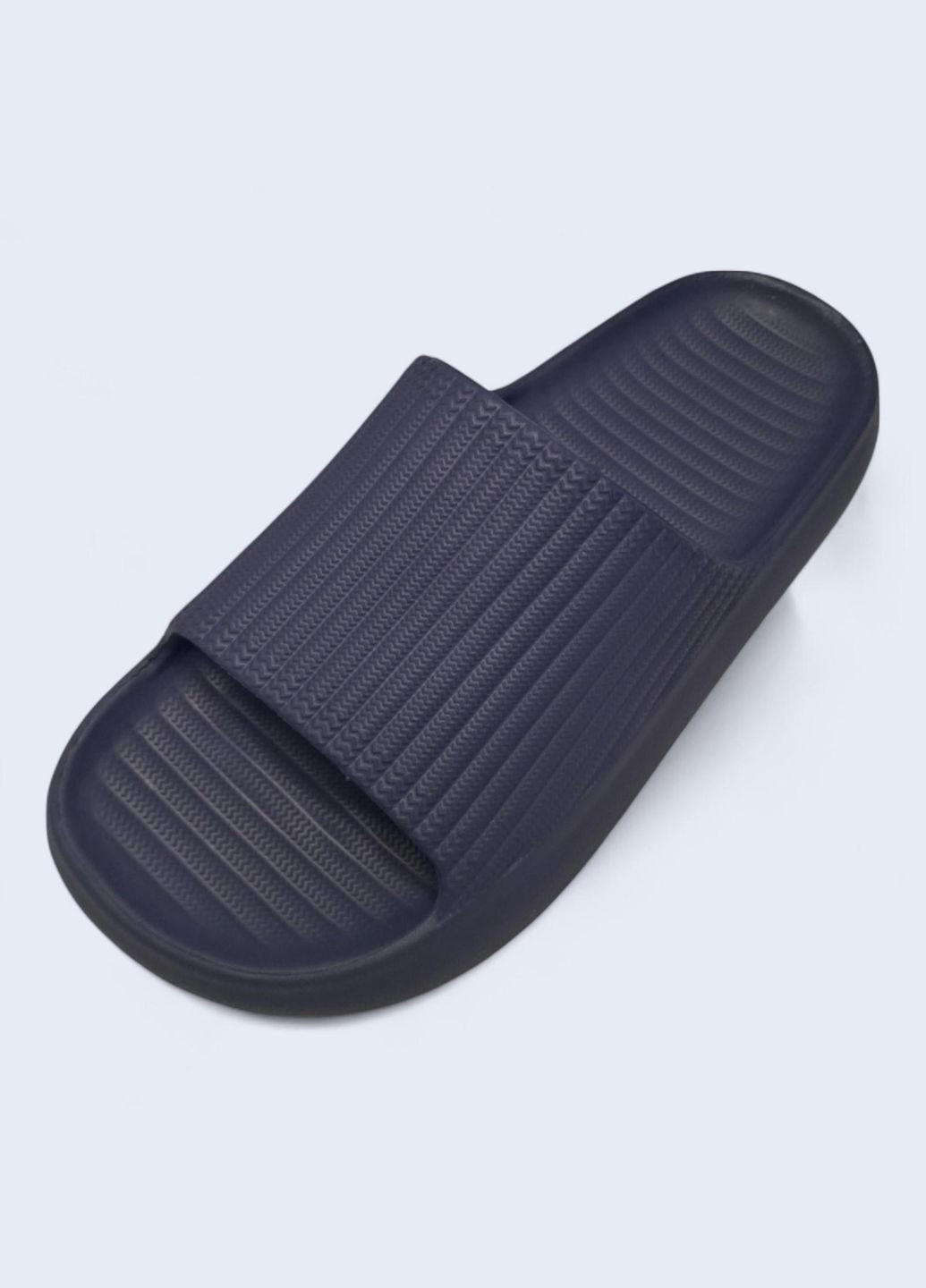 Жіночі гумові шльопанці "Крок" рожевого кольору розмір 38 (24,5см) Krok (363319709)