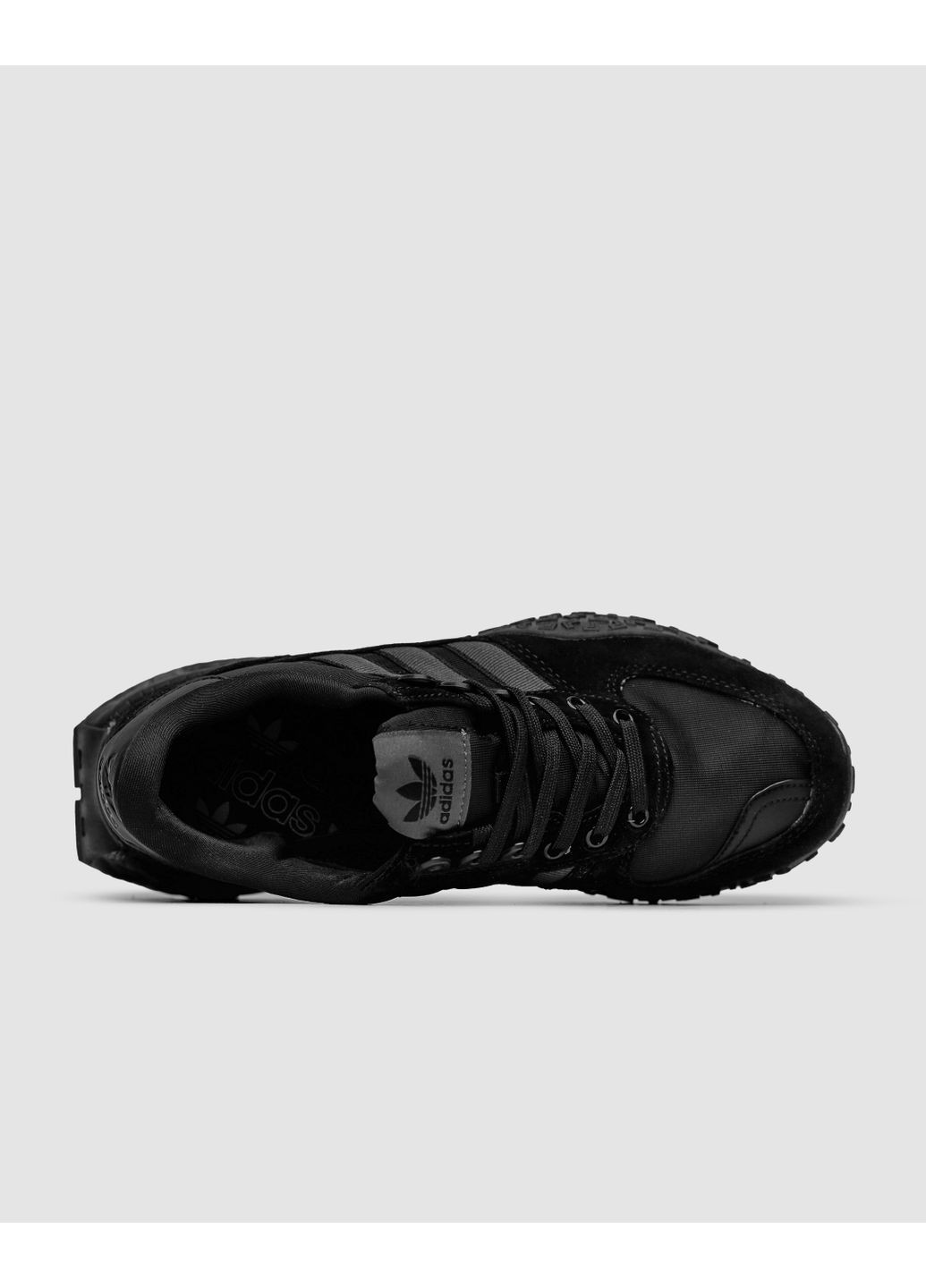 КРОСІВКИ ЖІНОЧІ ADIDAS RETROPY E5 TOTAL BLACK АДІДАС РЕТРОПИ Е5 No Brand чорні демісезони (367177067)