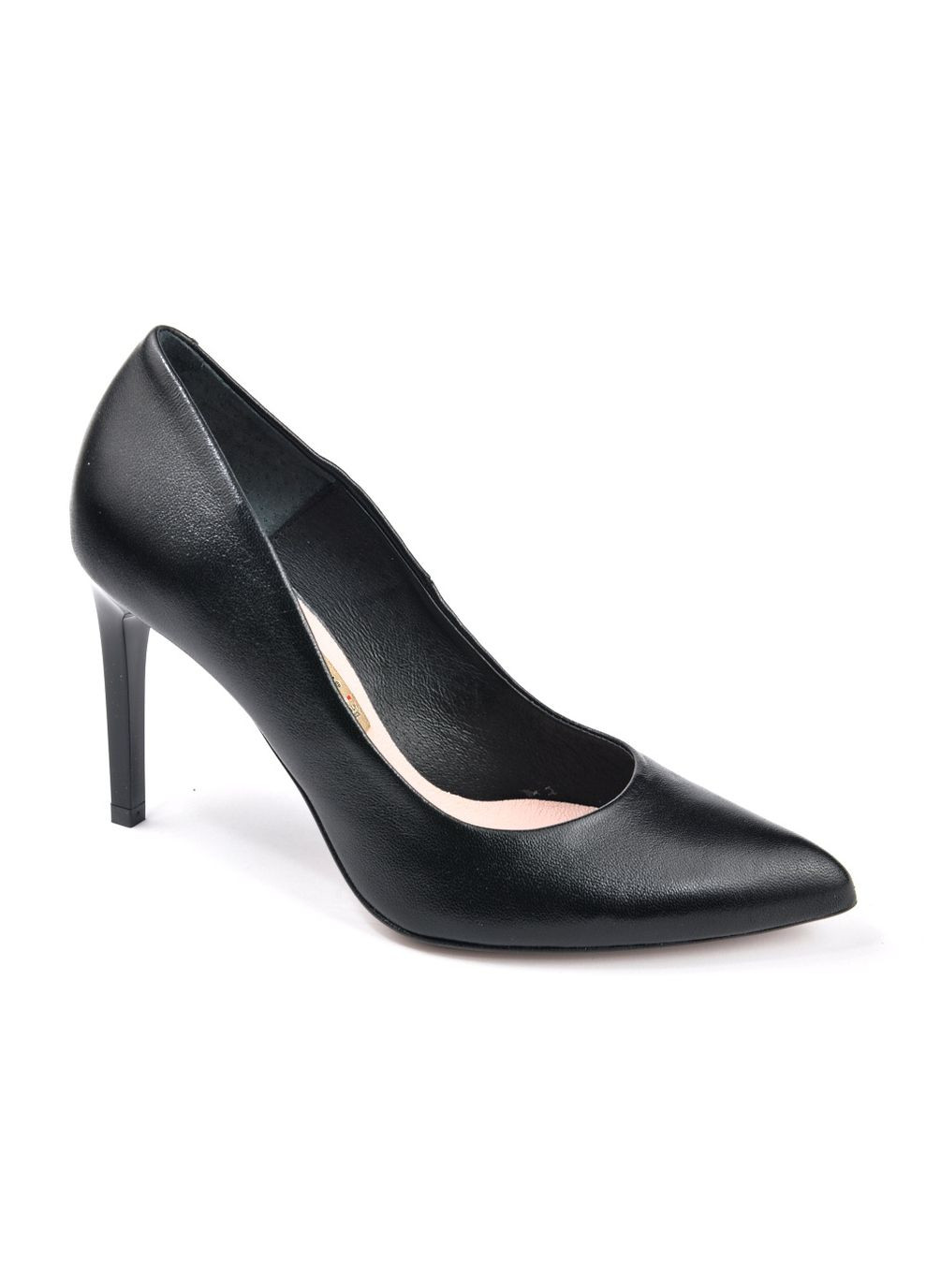 Bravo Moda Туфлі жіночі 1373/Czarna skóra чорний з натуральна шкіра, польща — літо (295289512)