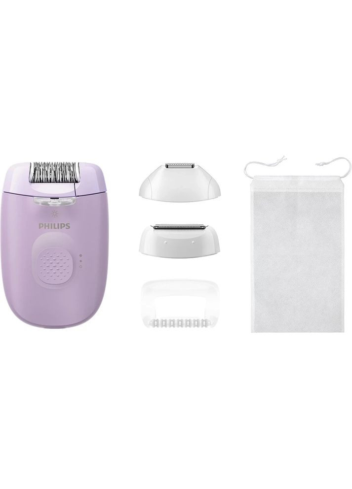 Эпилятор Series 4000 BRE257/00 Purple RU Philips (365748881)