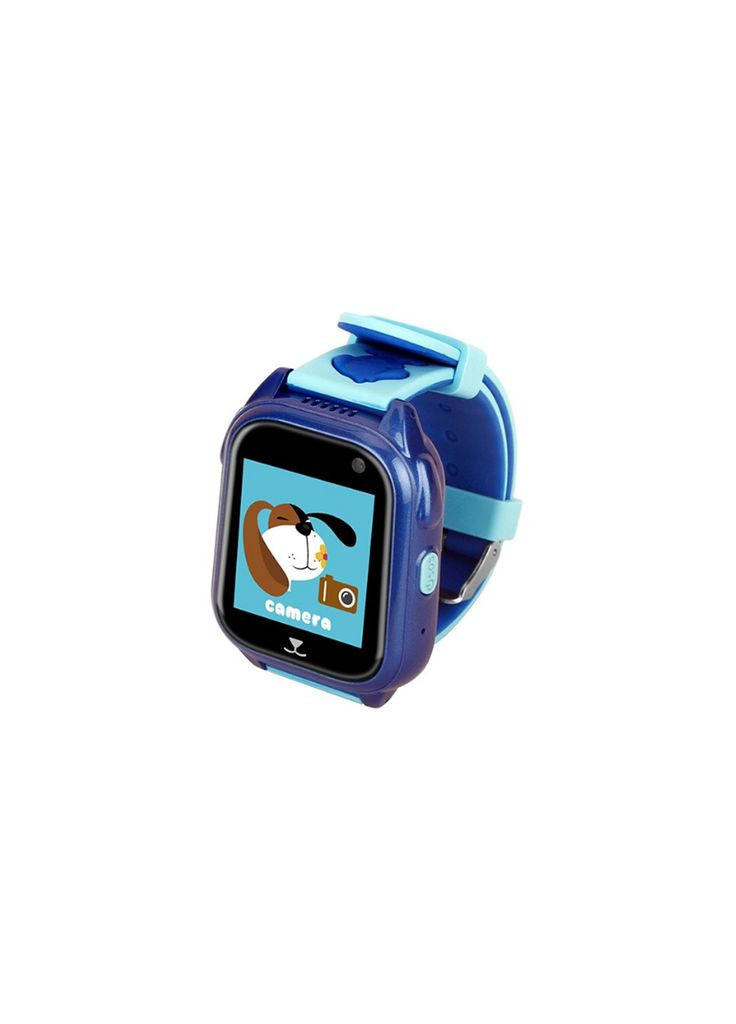 Смартгодинник (ESW2304) EXTRADIGITAL m06 blue kids smart watch-phone, gps (268141226)