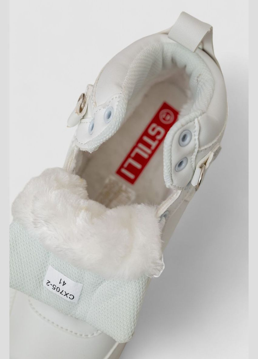 Білі Зимовий кросівки чоловічі зимові на хутрі Ager 248RCX705