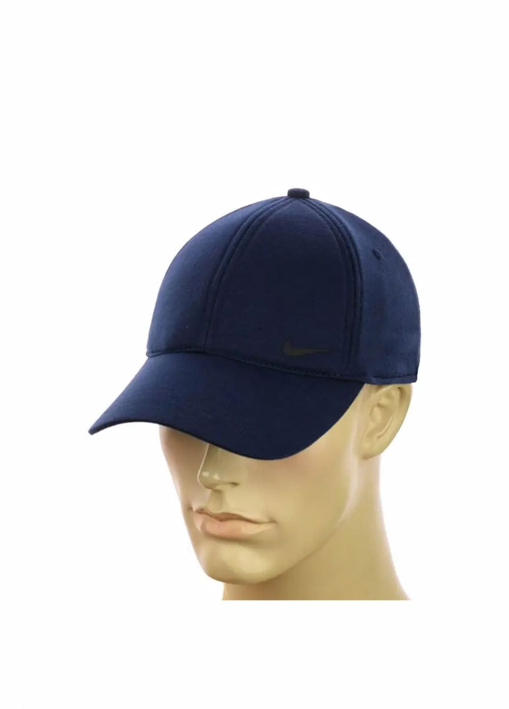 Трикотажная мужская кепка на резинке Nike / Найк No Brand чоловіча кепка закрита (278279297)