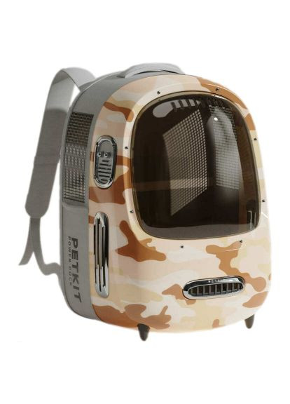 Переноска для тварин Breezy2 Smart Cat Carrier (Desert Camo) (713112) PETKIT (353308966)