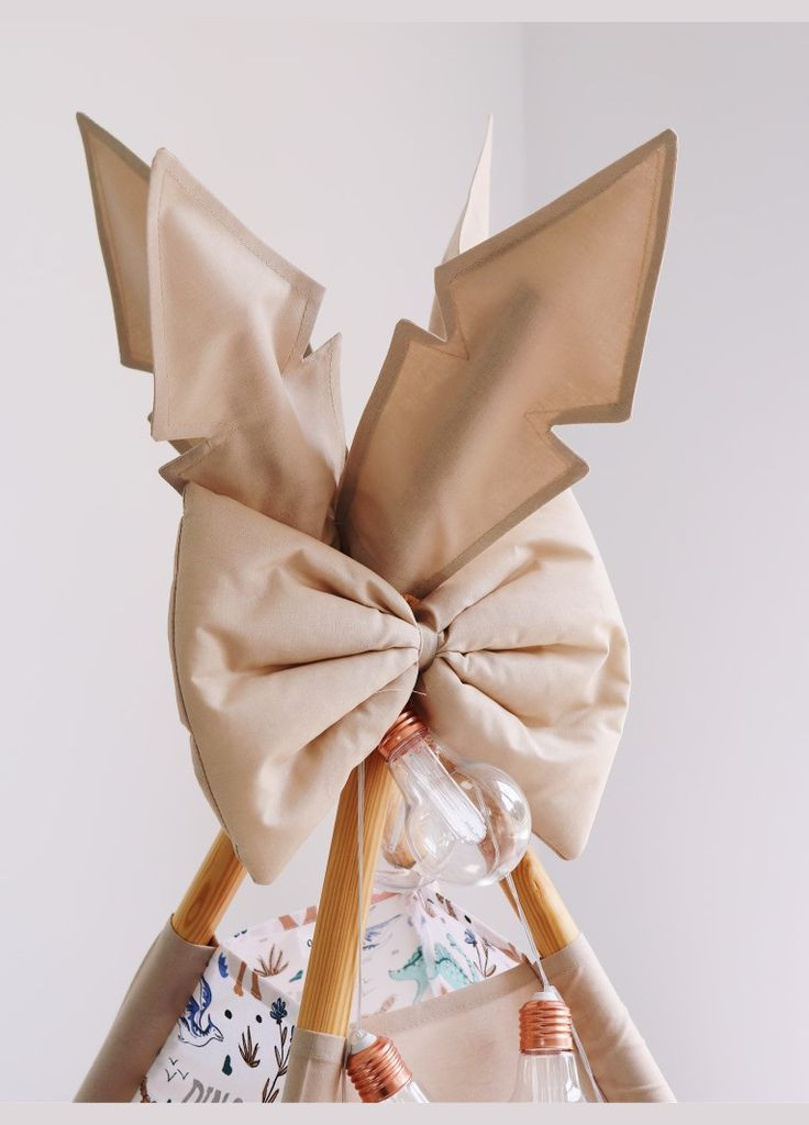 Дитячий вігвам "Динозаврики" з ковриком БОН БОН. Повний комплект No Brand (316256916)