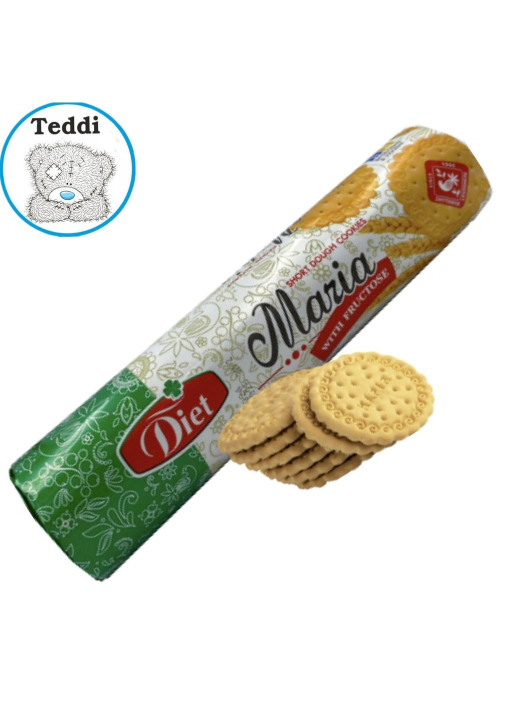 Печиво затяжне "Марія" з фруктозою 240г., Житомирські ласощі (370287054)