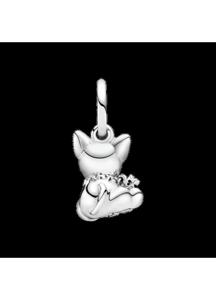 Срібний шарм-підвіска Пандора "Цуцик бультер'єра" 798010EN16 Kabluchka (355348338)