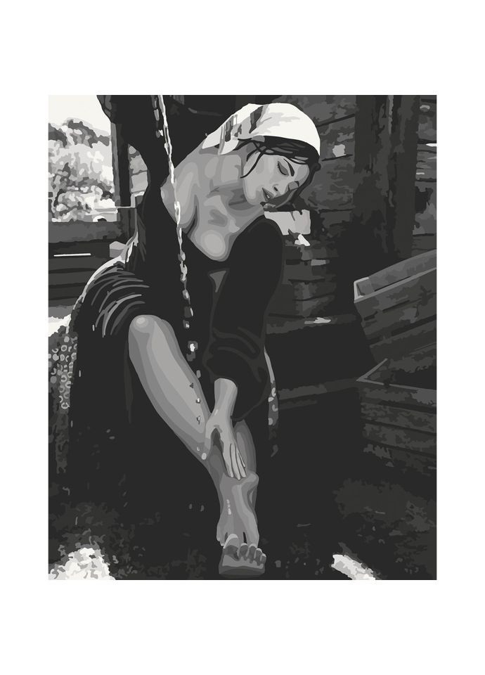 Картина за номерами "Насолода від втоми" 10336-AC 40х50 см Art Craft (299486882)