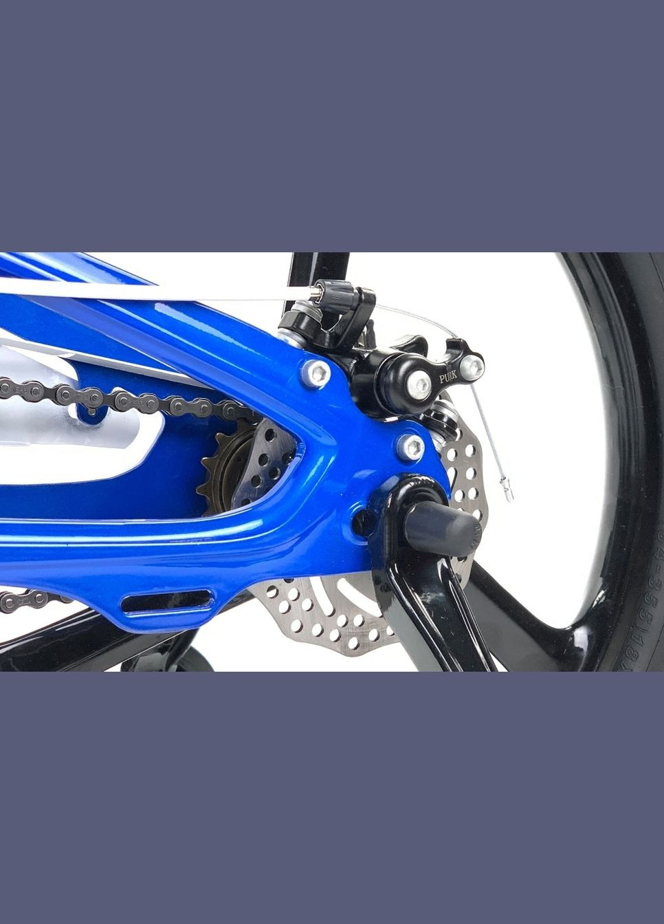 Велосипед GALAXY FLEET PLUS MG 18", OFFICIAL UA, синий (RB1827-BLU) RoyalBaby (316396556)