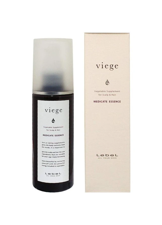Viege Medicate Essence відновлювальна есенція для зміцнення волосся 100 мл Lebel (397111167)