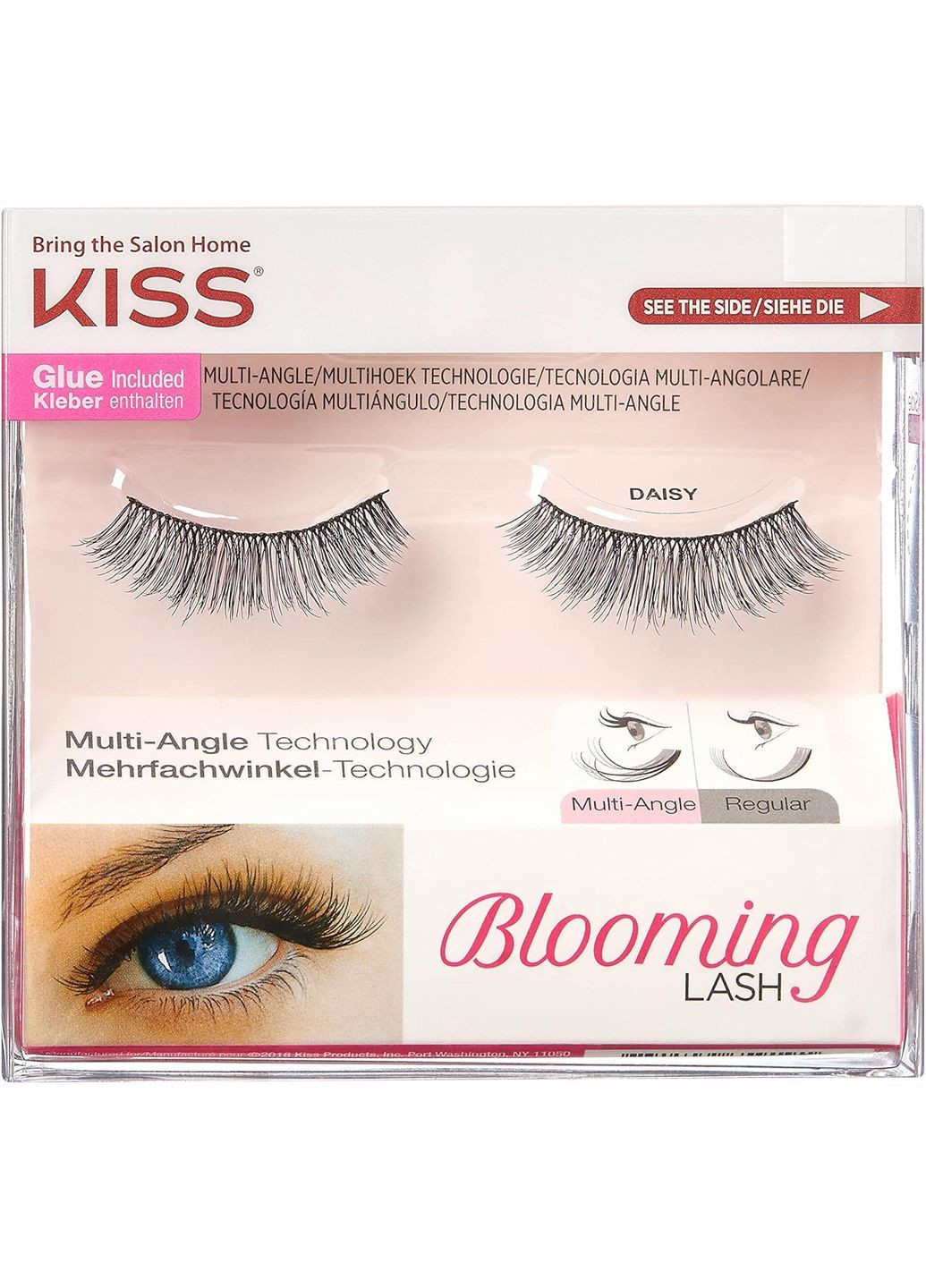 Набор накладных ресниц с клеем Blooming Lash "Daisy" Kiss (346241976)