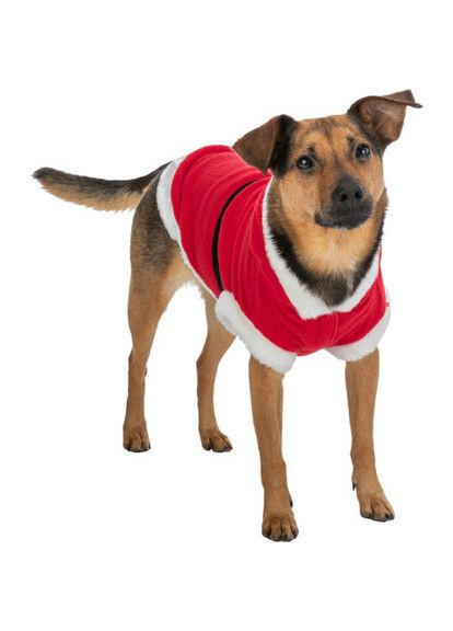 Попона для собак Різдвяна червона поліестер d-62х45см (*) Trixie (323153070)