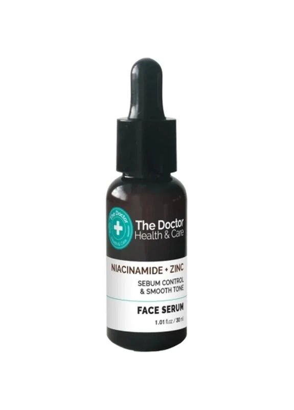 Сыворотка для лица Health & Care Niacinamide + Zinc Face Serum 30 мл (5901845509374) The Doctor Health & Care (398672385)