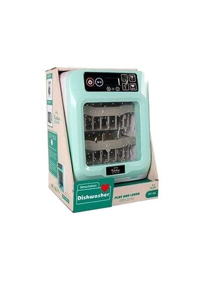 Посудомийна машина 998-5, світло, звук, таймер, посуд, в коробці (6966375400149) No Brand (302966017)