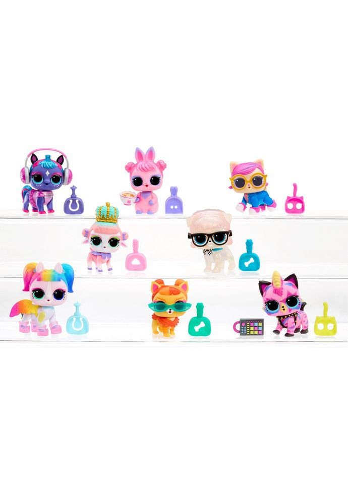 Детский игровой набор с куклой "Питомец" L.O.L. Surprise! 122296 серии "Eye Spy" Lol Surprise (358939587)