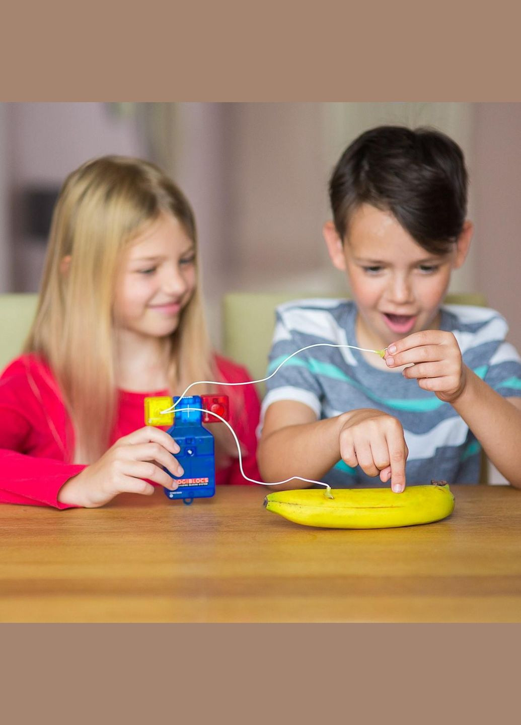 Електронний конструктор Logiblocs Розумні схеми 4 модулі 10 проектів (00-06806) 4M (339781156)