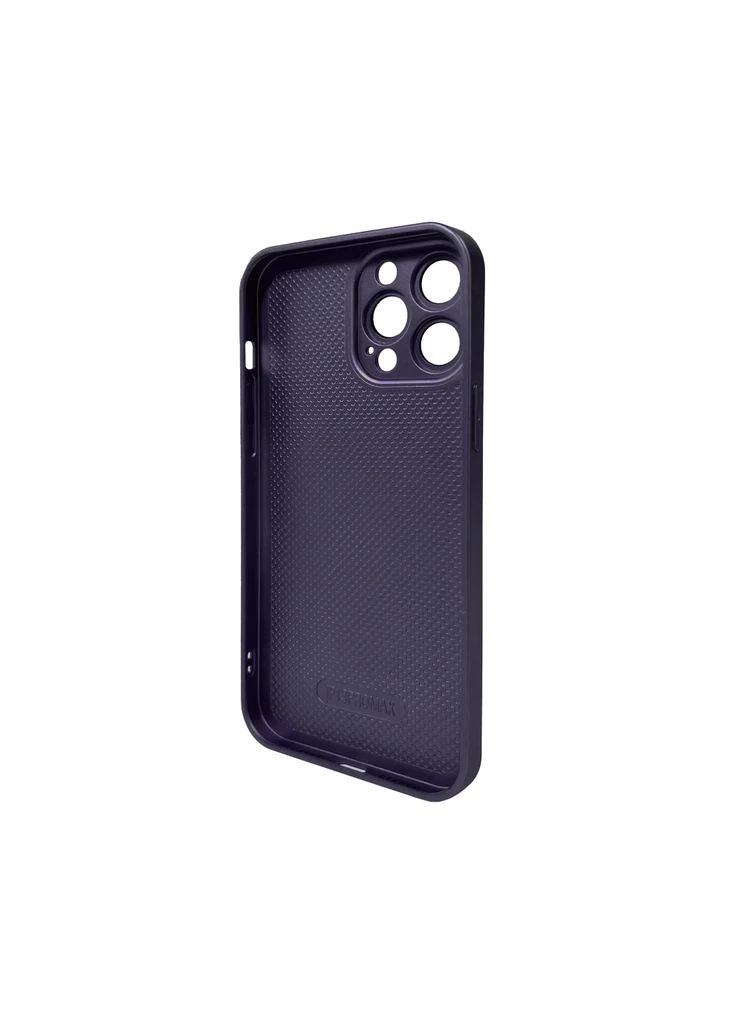 Чехол для смартфона Apple iPhone 13 Pro Max матовое стекло TPU Deep Purple No Brand (403018502)