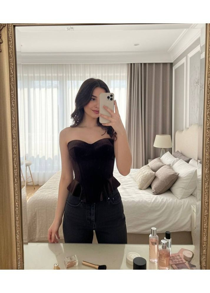 Комплект (корсет, трусы) No Brand (370840504)