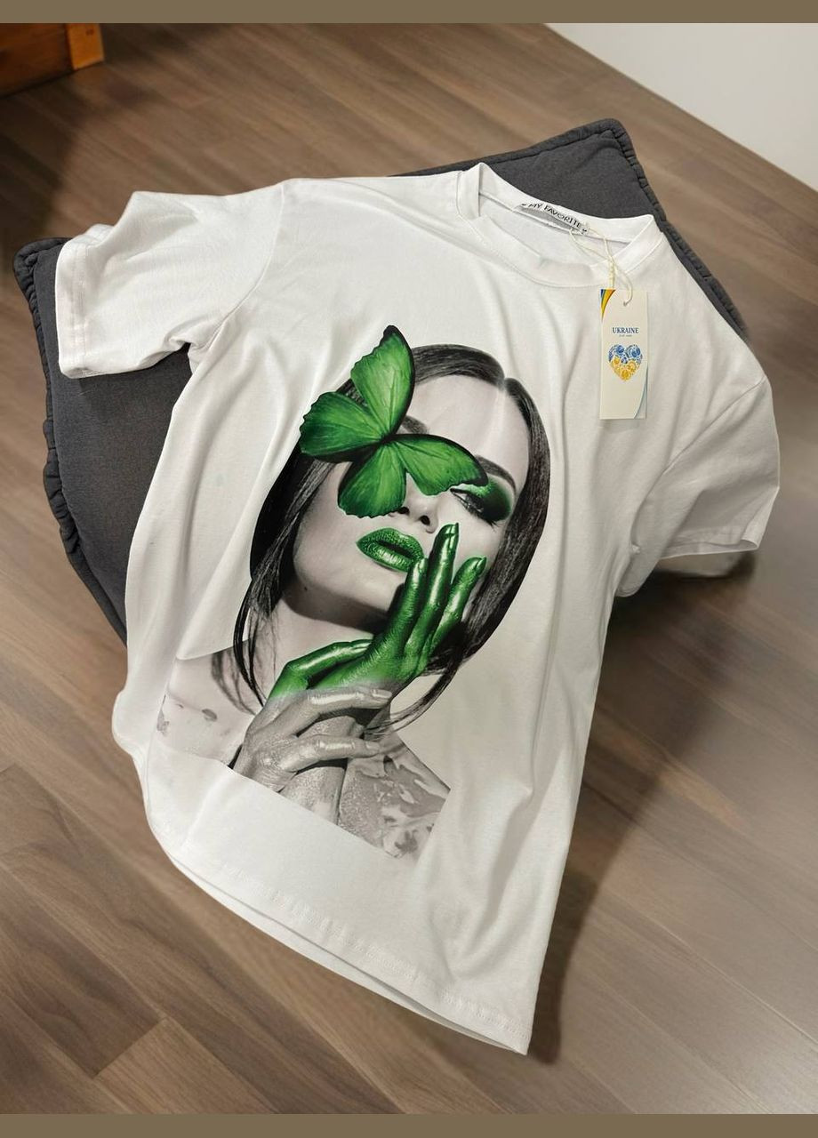 Футболка женская Гермес - (347164267)