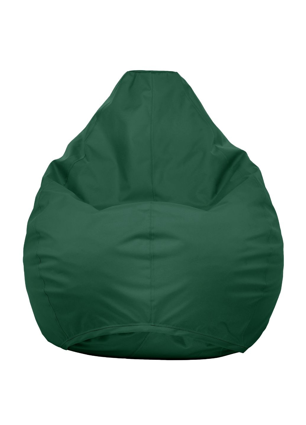 Крісло-мішок Груша Oxford L (135x90 см) Водовідштовхуючий Темно-зелений MrBean Груша L (370386189)