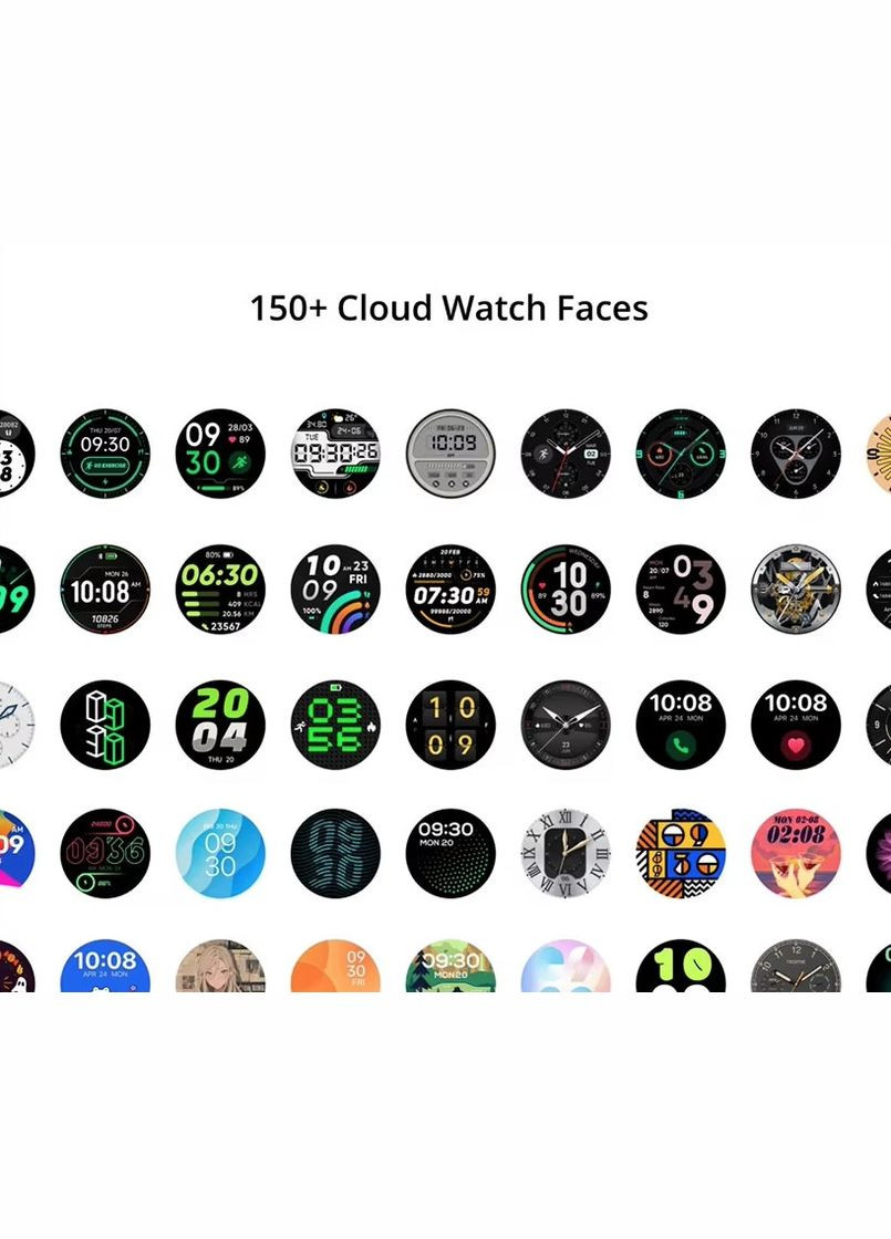 Фитнес браслет Watch S2 Global RMW2401 ocean silver Realme (365290446)