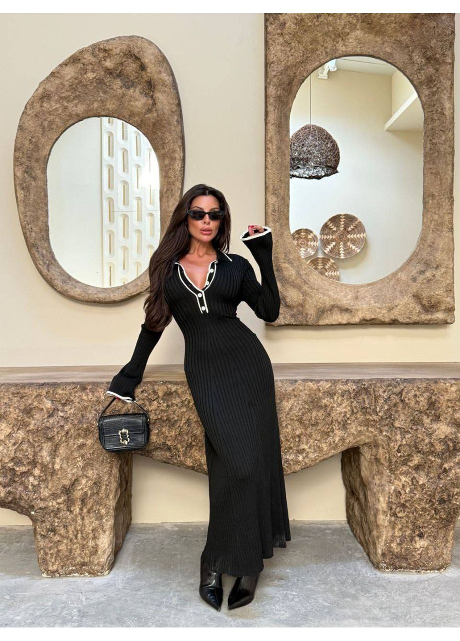 Черное платье Milani