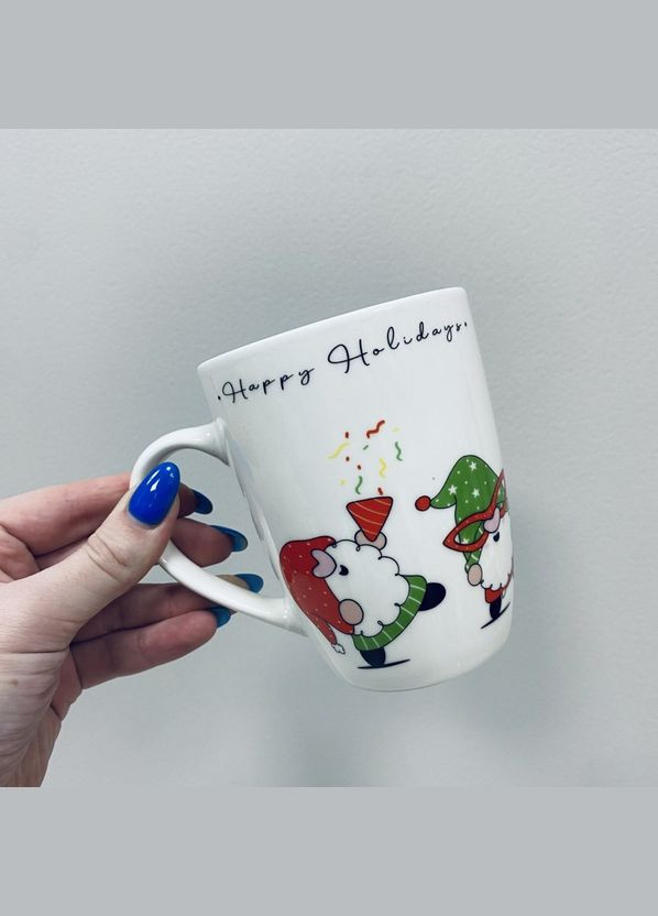 Чашка порцелянова 350 мл Gnomes AR3065 Ardesto (323483292)