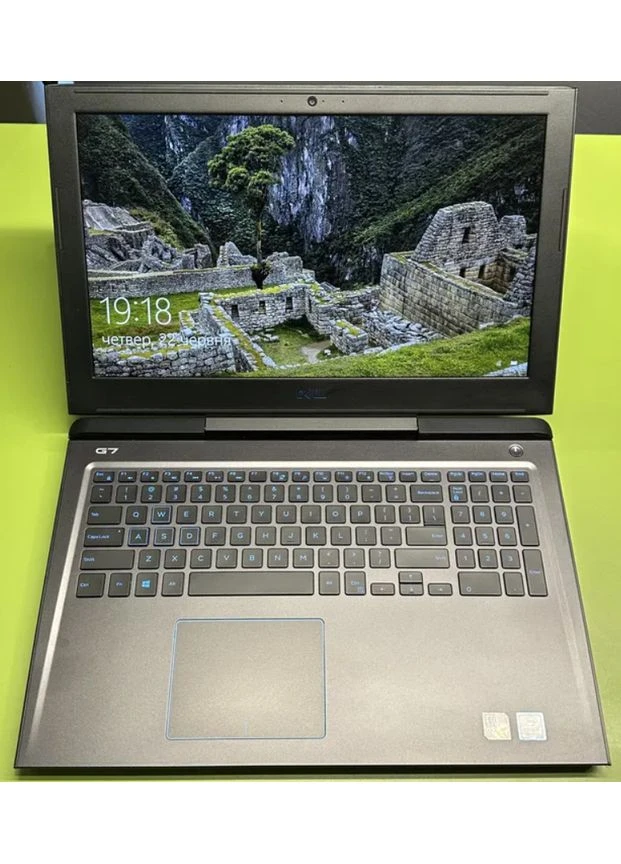 Ігровий ноутбук Inspiron G7 15 7588 / 15.6" IPS / Intel Core i7-8750H (6(12) ядра по 2.2-4.1 GHz) / 16GB DDR4 / 512GB SSD / Dell (398147312)