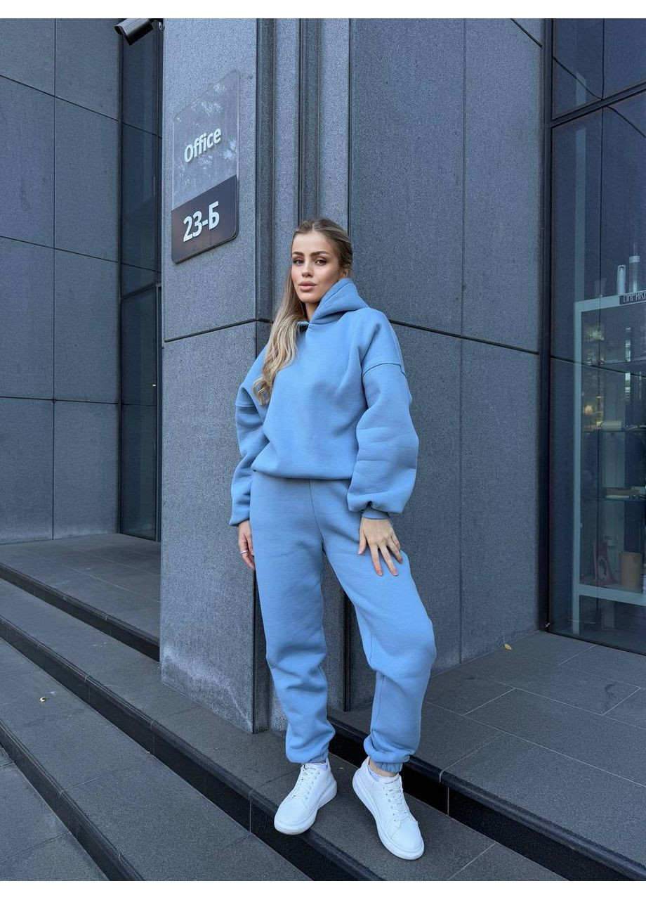 Жіночий теплий костюм з капюшоном Fashion (361269061)