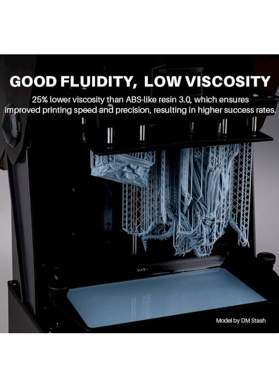 Фотополімерна смола ABS-like 3.0 plus 1 кг Clear Green (50.103.0227) Elegoo (361854346)