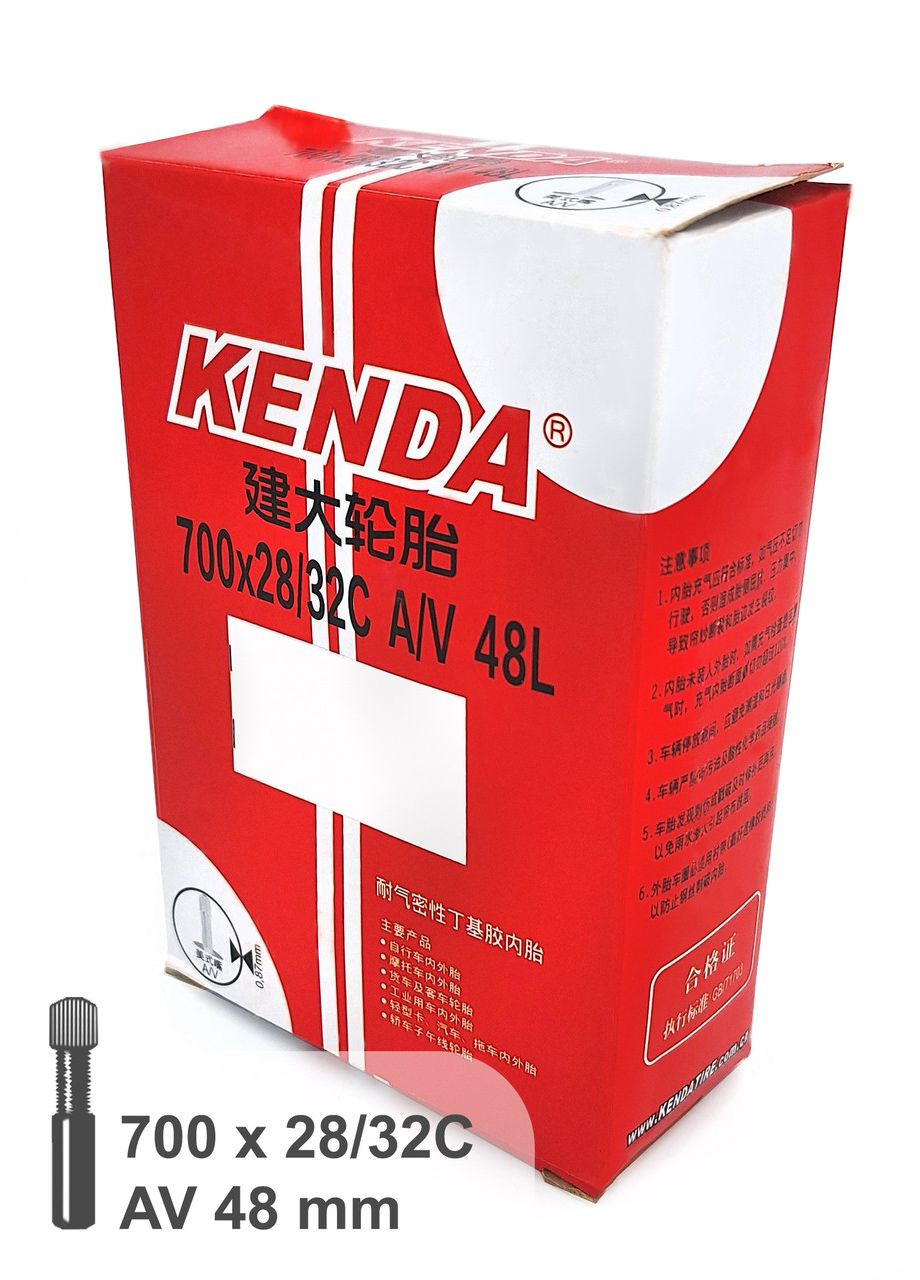 Камера велосипедна 28 (700х28/32С) AV 48 мм (G0000946) Kenda (355802849)