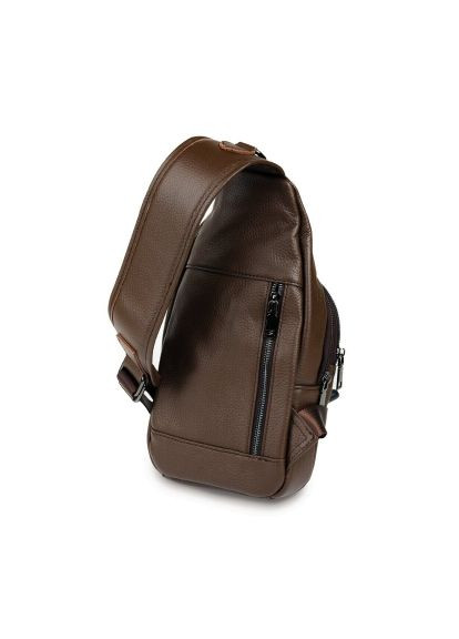 Сумка Кожаная через Коричневое плечо (14390) Vintage Шкіряна через плече Коричнева (358066232)