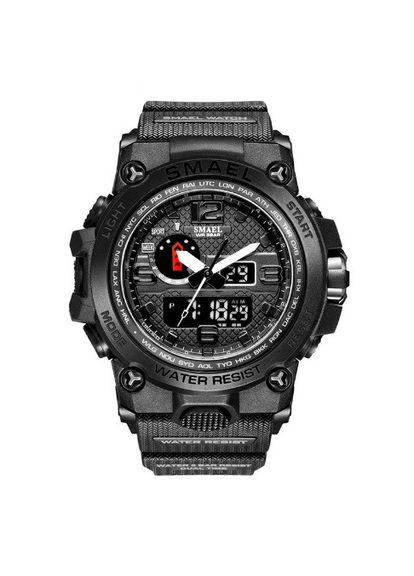 Мужские спортивные наручные часы армейские электронныеTT Smael (308044587)