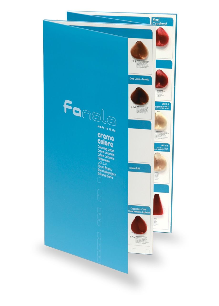 Набір Фарба для волосся № 6.11 - Dark Blonde Intense Ash 2шт. + Окислювач 6% 20 Vol 300 мл. Fanola (298050218)