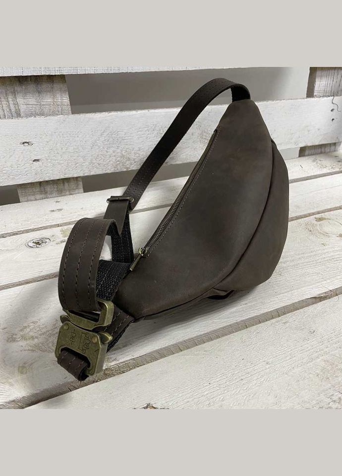 Кожаная бананка с передним карманом RC-30351-3md TARWA (316503396)