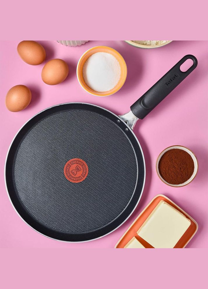 Сковорода Easy Cook & Clean B5549712 з титановим антипригарним покриттям Tefal (360654792)
