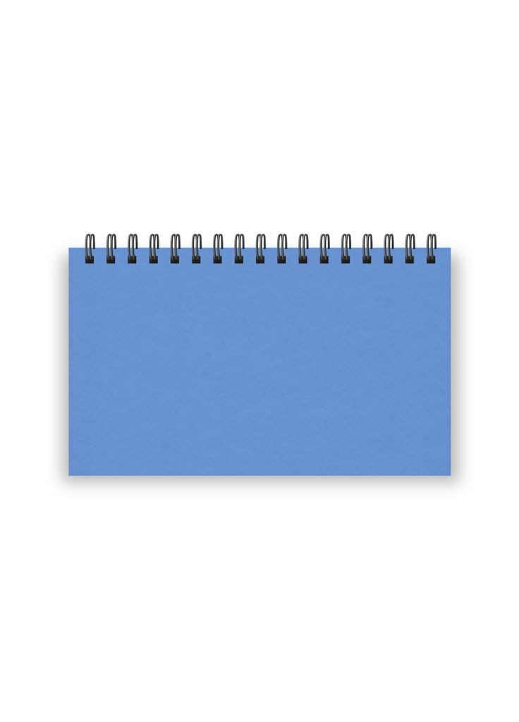 Еженедельник недатированный голубой формат, 63 листа, линия, балладек Reflections Фабрика Поліграфіст (281999662)