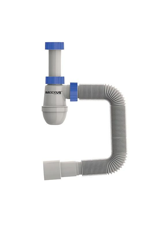 Сифон для умивальника SU-04-A 1 1/4"x32 без випуску 32*40/50 (MI8181) Mixxus (369932666)