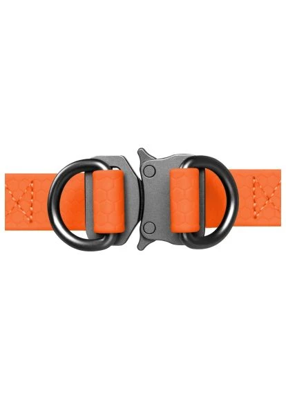 Шлея для собак Waterproof з QR-паспортом S Ш 15 мм Д 40-55 см помаранчева (27644) WAUDOG Waterproof з QR-паспортом S Ш 15 мм Д 40-55 см пом (366696931)