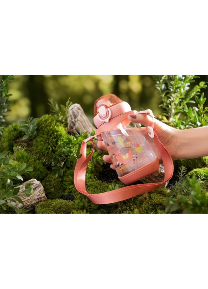 Бутылка для воды детская Llama AR-2250-PL 500 мл розовая Ardesto (361024801)