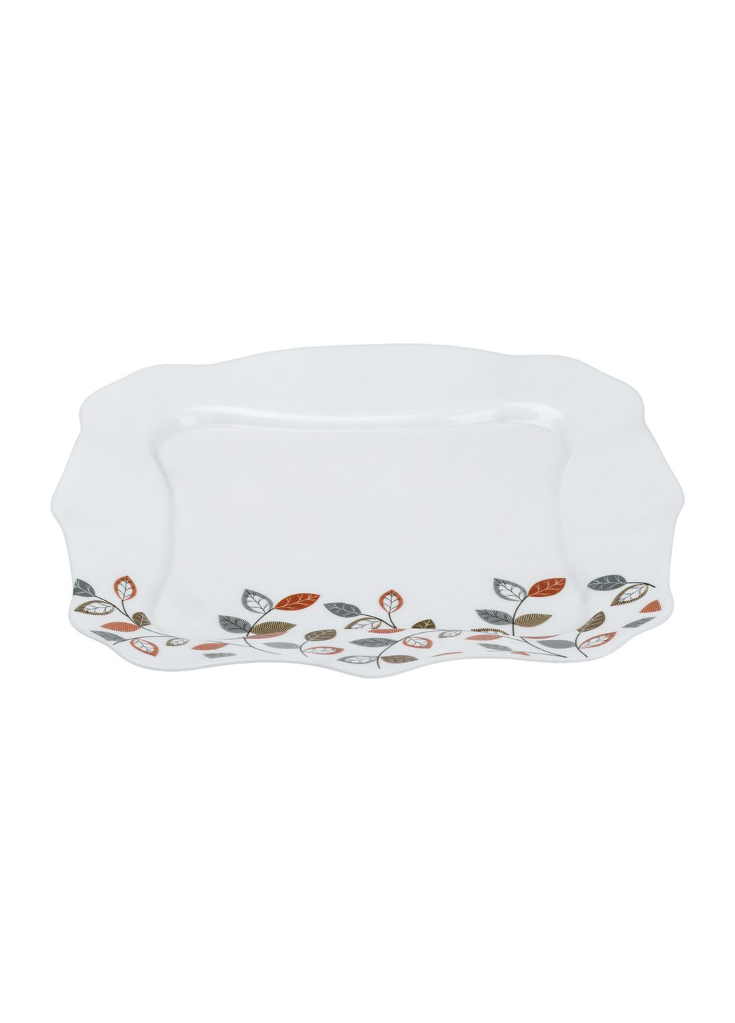 Столовий сервіз на 6 персон керамічний Leaf, TS Kitchen (323487012)