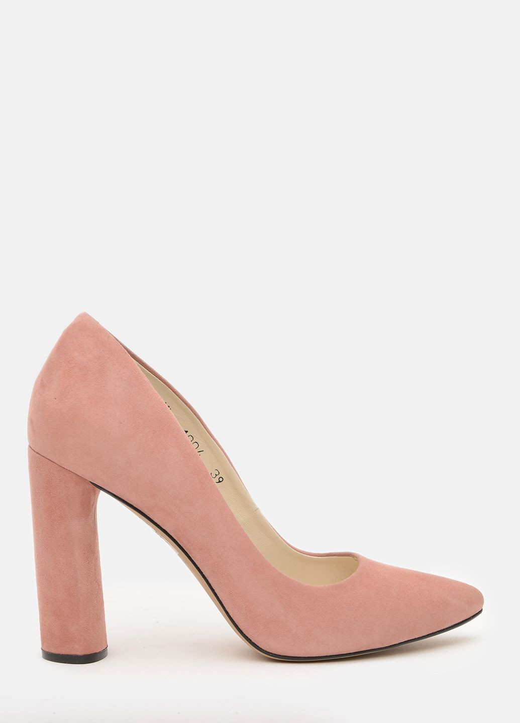 L`CARVARI Туфлі L.Carvari RML1904-11 Рожевий рожевий з натуральна замша, україна — демісезон (317420026)