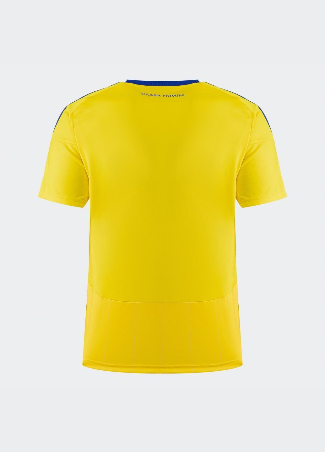 Желтый демисезонный спортивный лонгслив adidas с логотипом