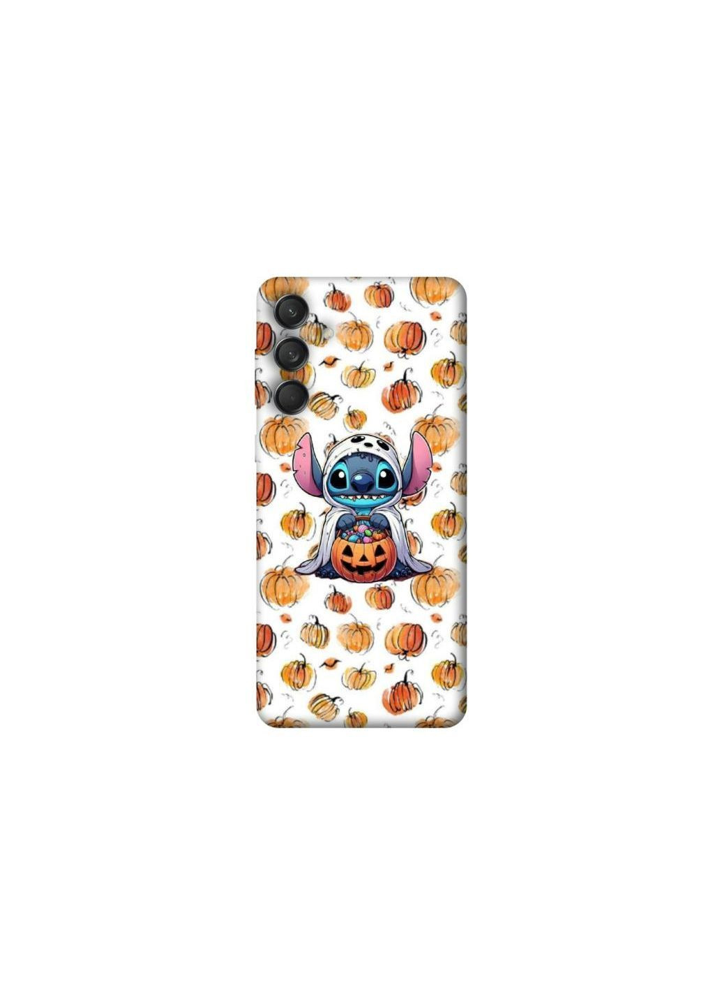 Чехол на Samsung Galaxy M55 Halloween Stitch ver.3 Frontalka (365305386)